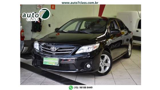 TOYOTA COROLLA 1.8 GLI 16V FLEX 4P AUTOMÁTICO